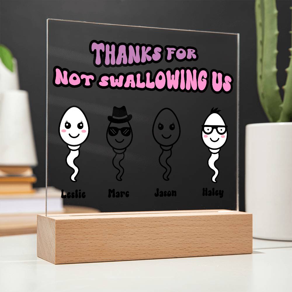 Thanks For Not Swallowing Us - Mockup1