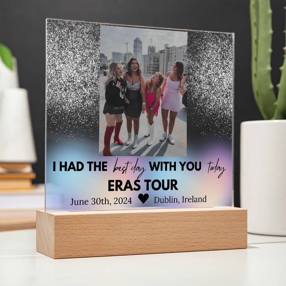 Eras Tour Memory - Acrylic Square Plaque 2