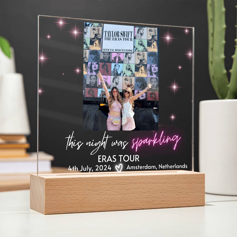 ErasT2 - Acrylic Square Plaque