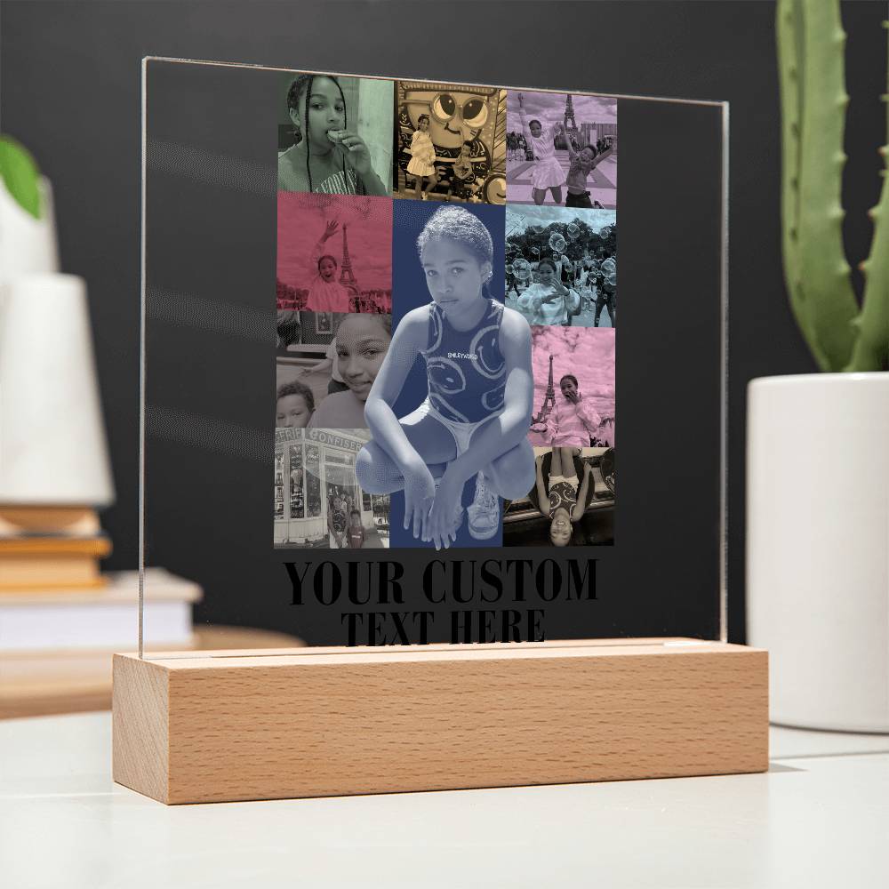 Eras Poster Plaque