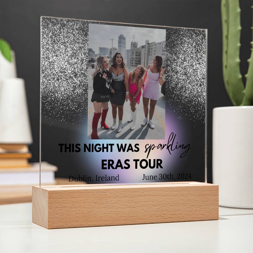 Eras Tour Memory - Acrylic Square Plaque 1