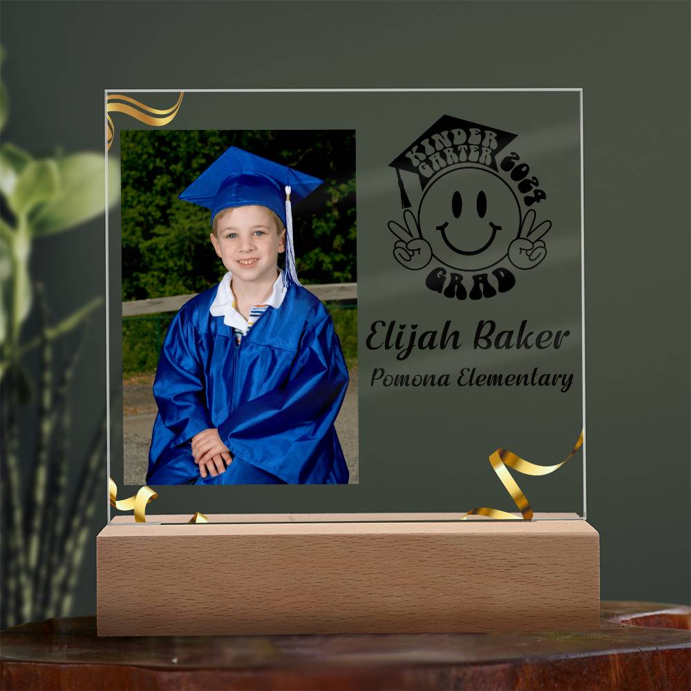 Custom Graduation Gift - Acrylic Square Plaque 2