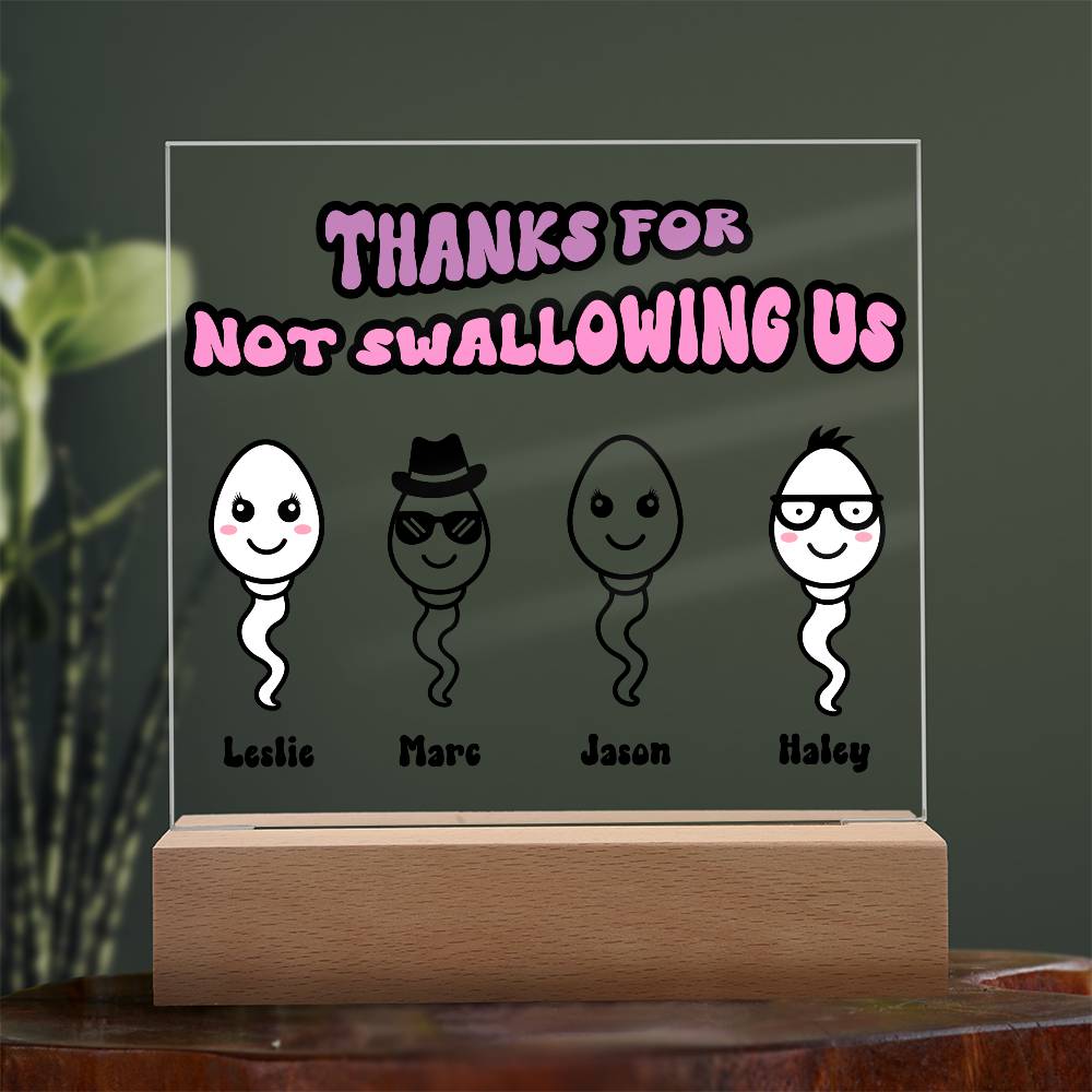 Thanks For Not Swallowing Us - Mockup1