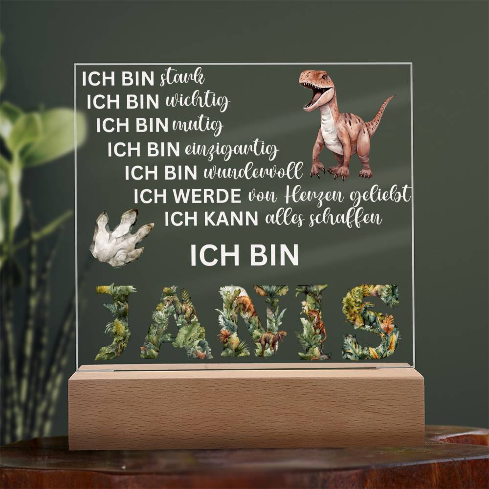 Dino Acryl1