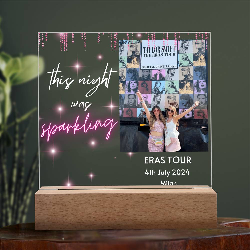 ErasT1 - Acrylic Square Plaque