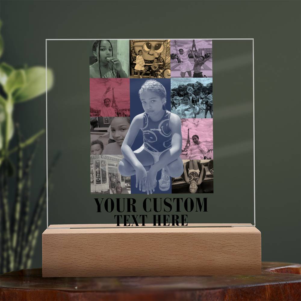 Eras Poster Plaque