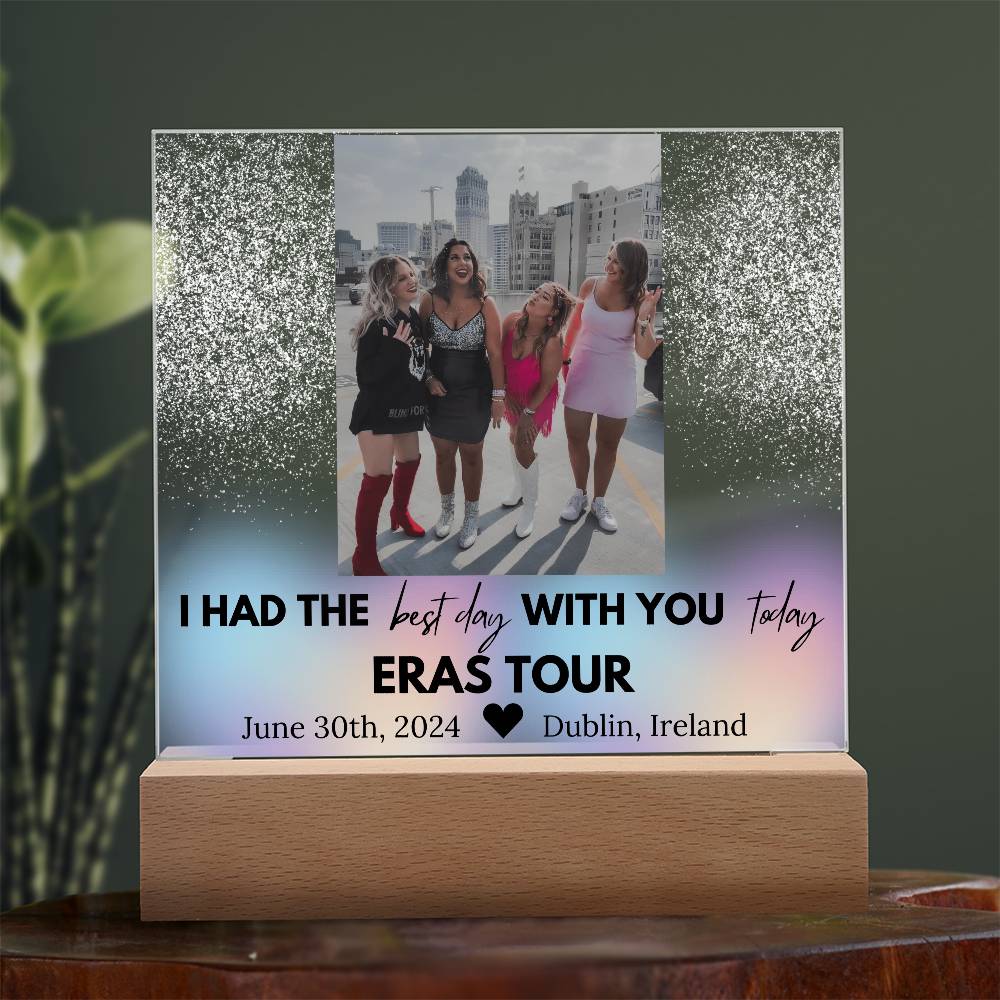 Eras Tour Memory - Acrylic Square Plaque 2