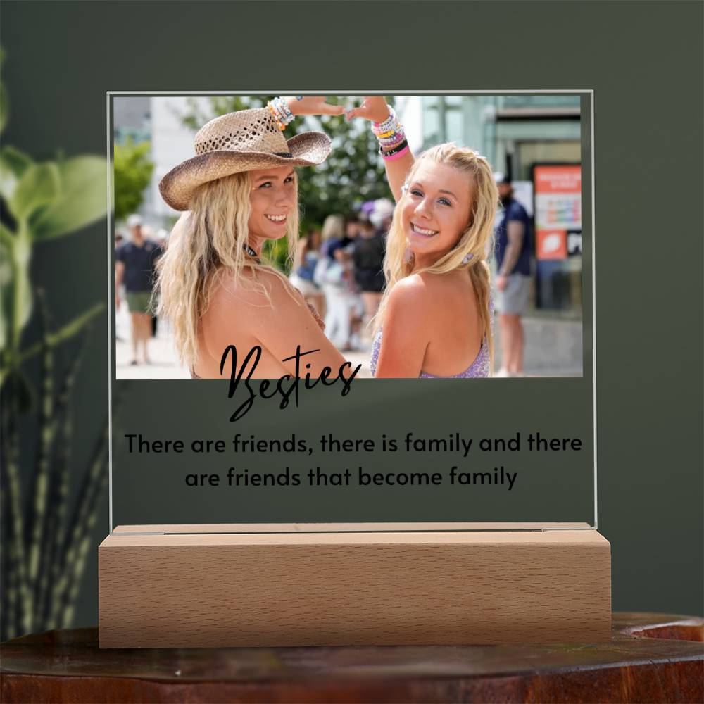 Besties1 Acrylic Place