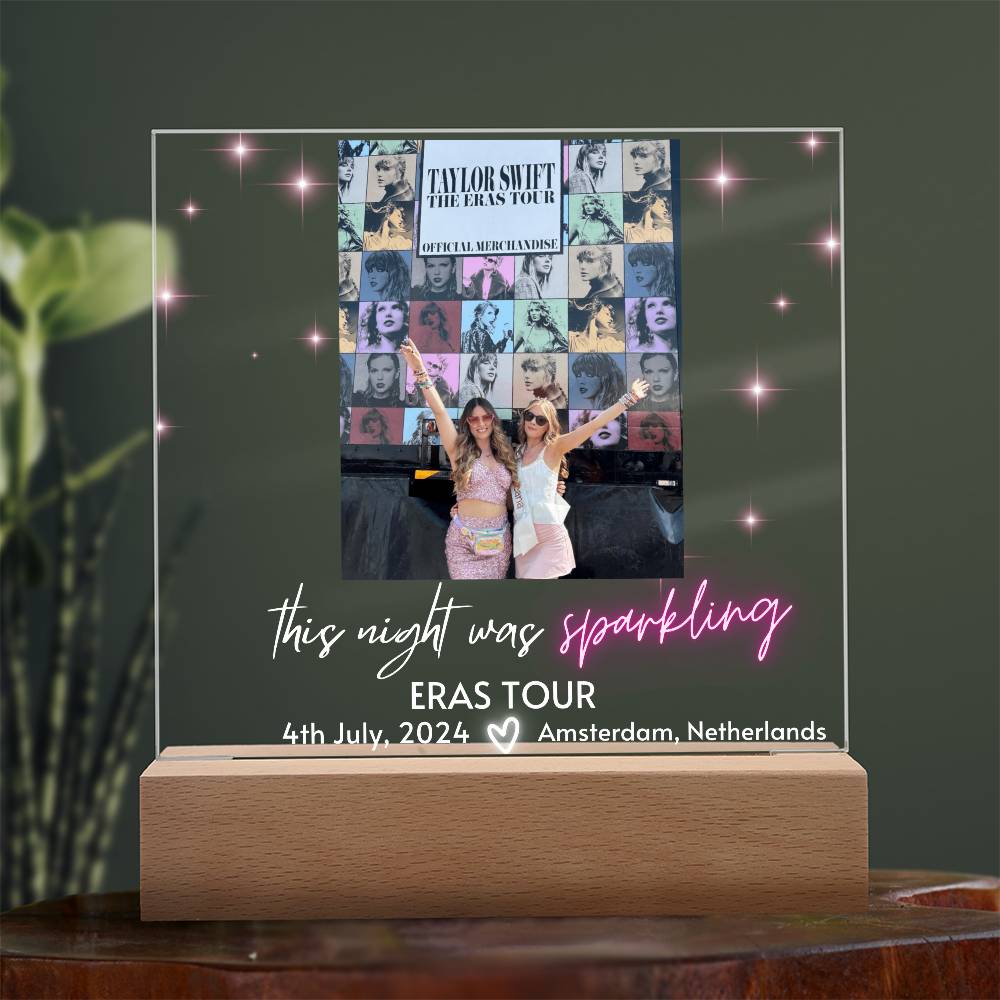ErasT2 - Acrylic Square Plaque
