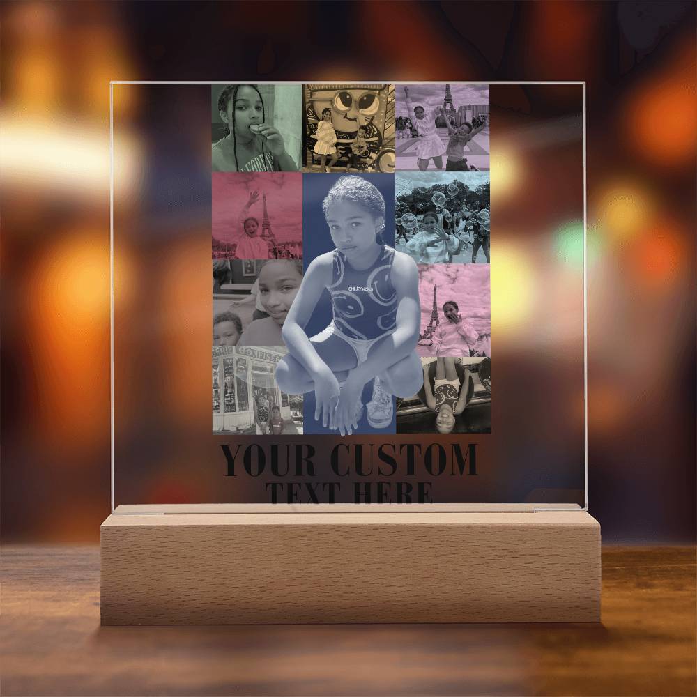 Eras Poster Plaque
