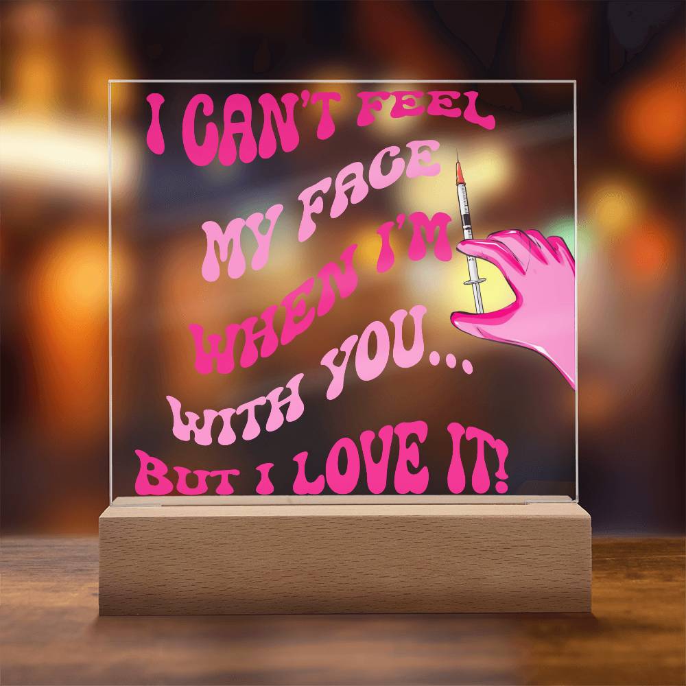 Aesthetic Nurse 3 - Acrylic Square Plaque