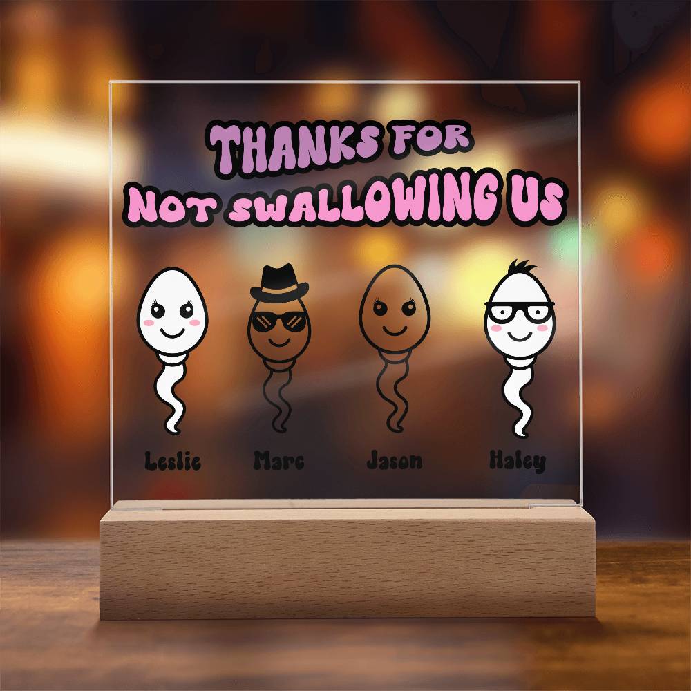 Thanks For Not Swallowing Us - Mockup1