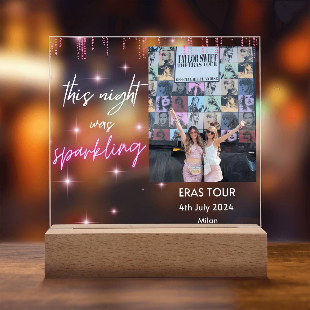 ErasT1 - Acrylic Square Plaque