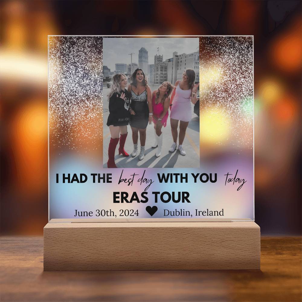 Eras Tour Memory - Acrylic Square Plaque 2