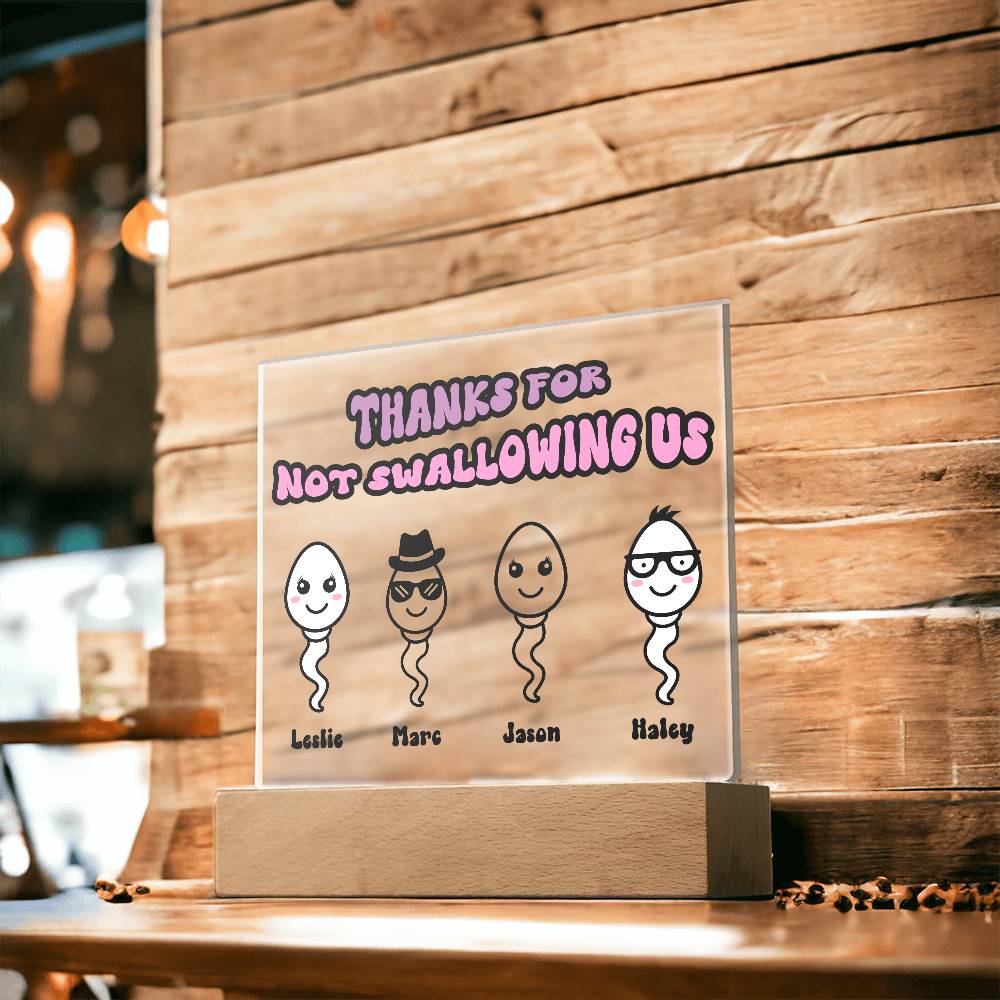 Thanks For Not Swallowing Us - Mockup1