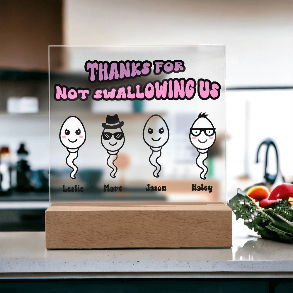 Thanks For Not Swallowing Us - Mockup1