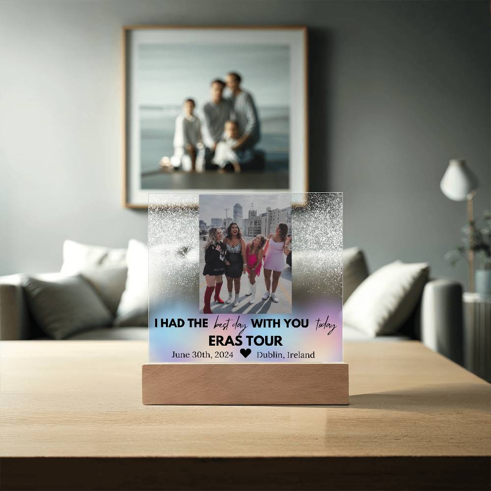 Eras Tour Memory - Acrylic Square Plaque 2