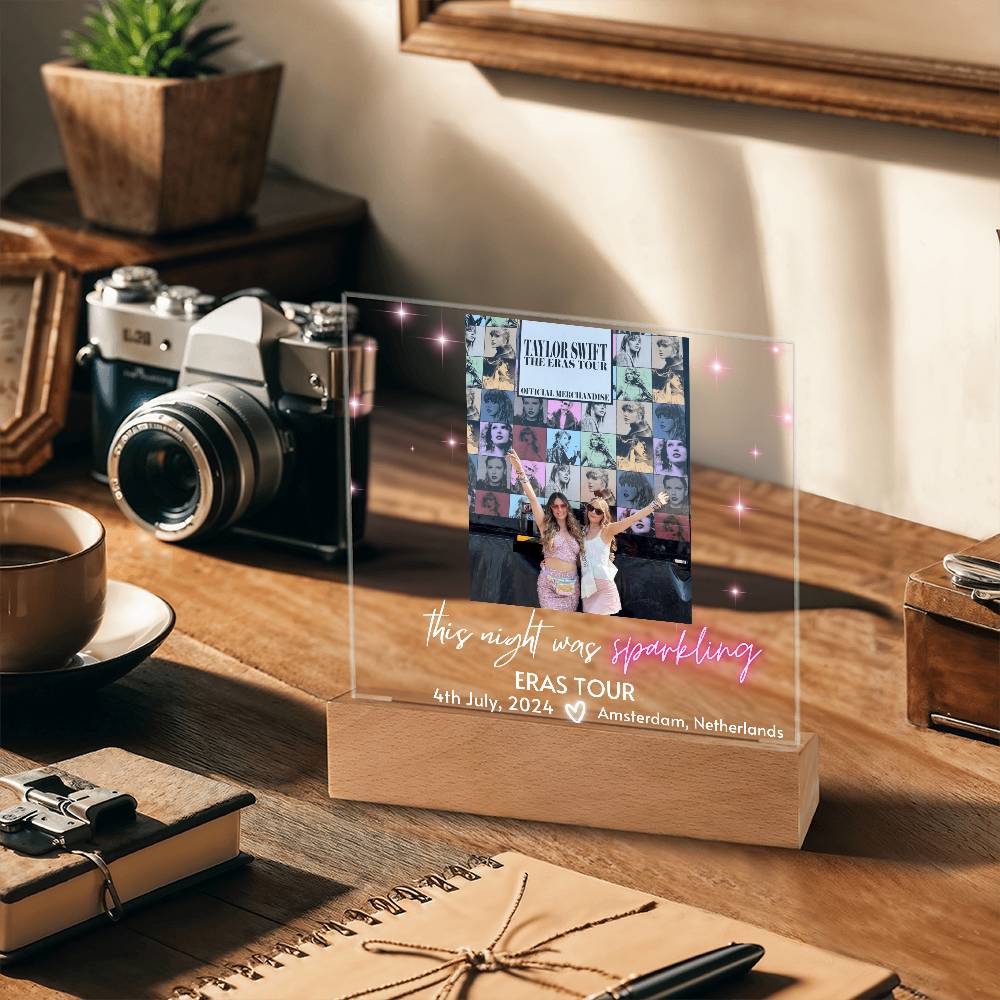 ErasT2 - Acrylic Square Plaque