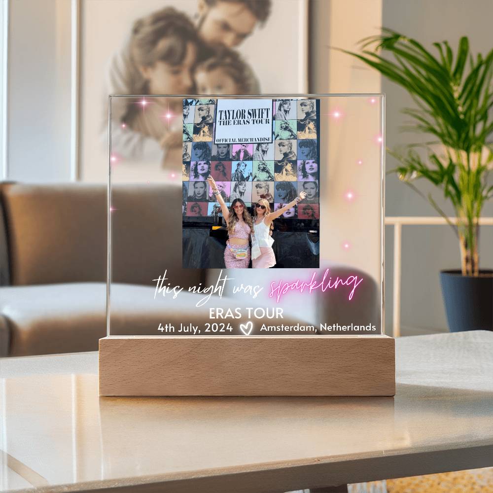 ErasT2 - Acrylic Square Plaque
