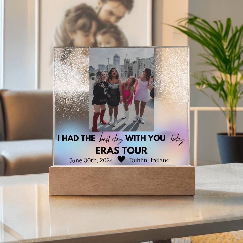 Eras Tour Memory - Acrylic Square Plaque 2