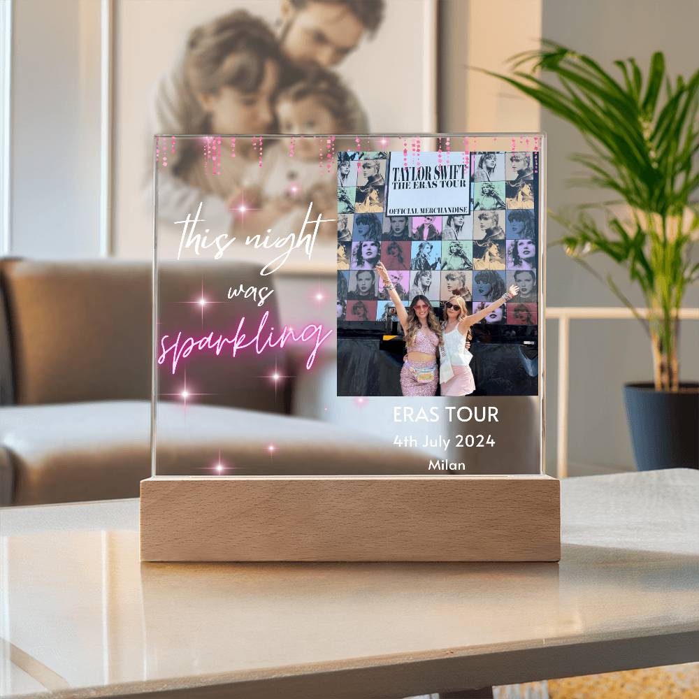 ErasT1 - Acrylic Square Plaque