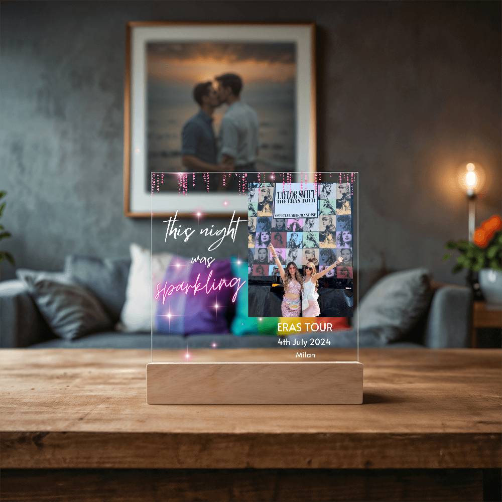 ErasT1 - Acrylic Plaque