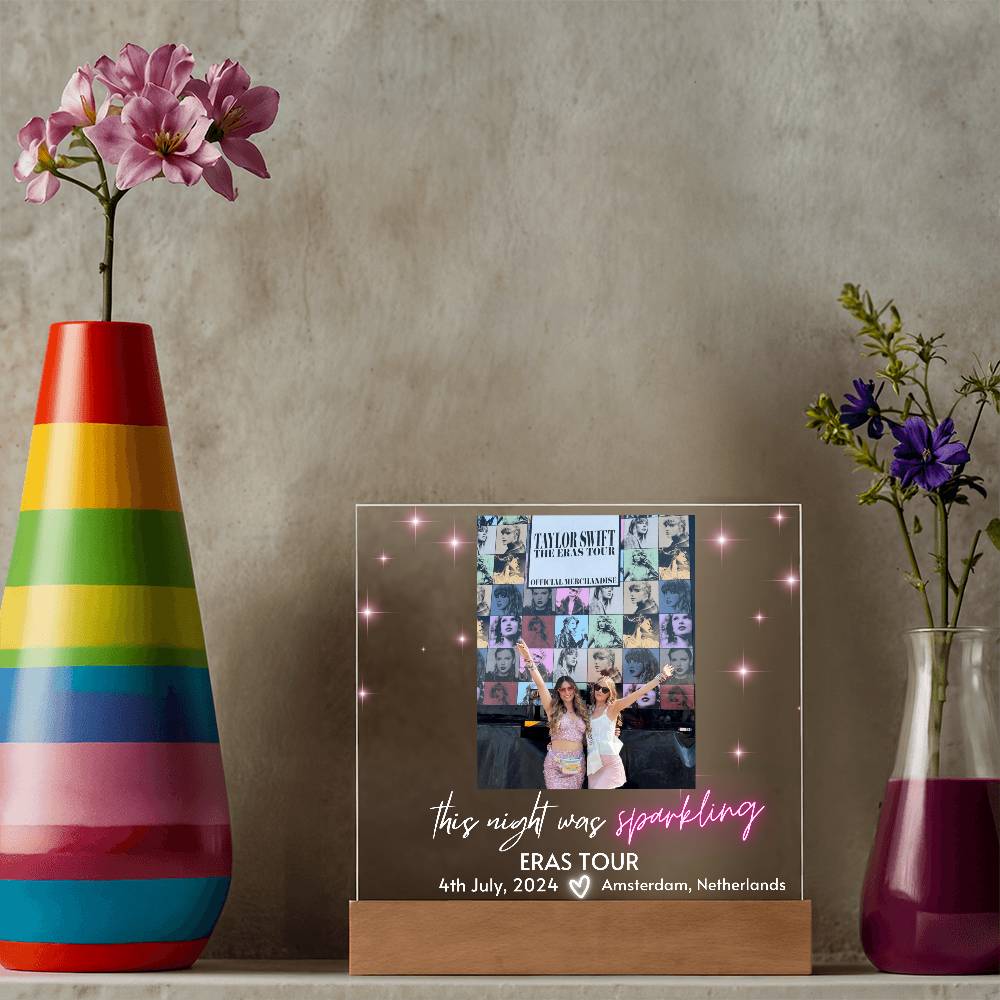 ErasT2 - Acrylic Square Plaque
