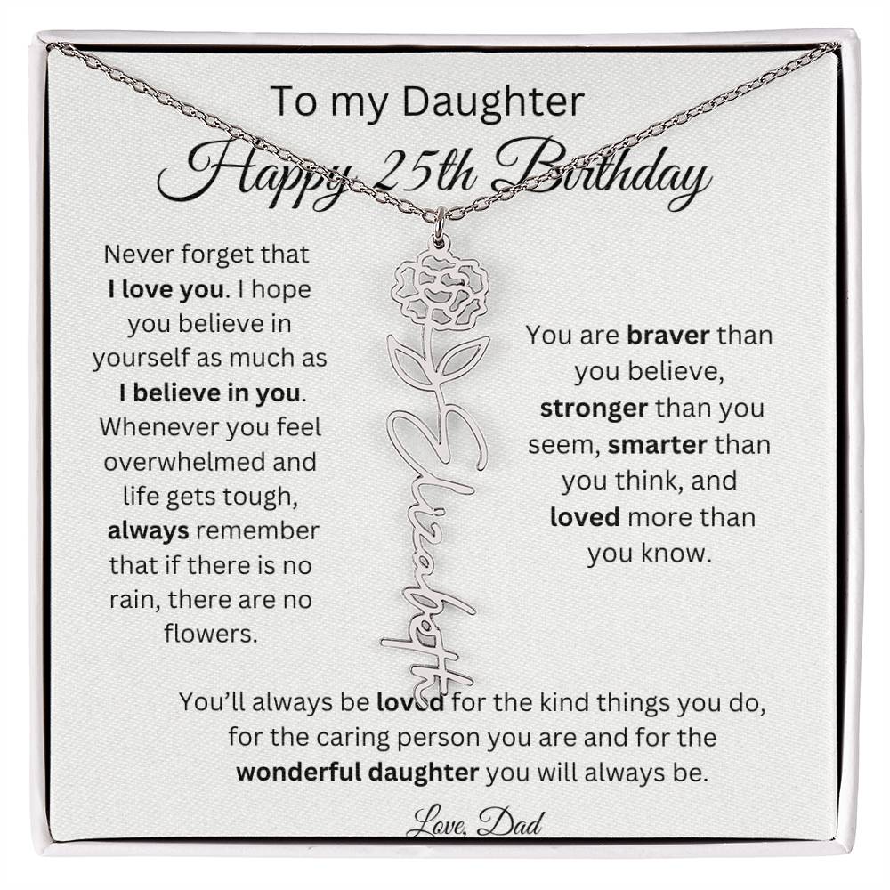 daughter25thdad