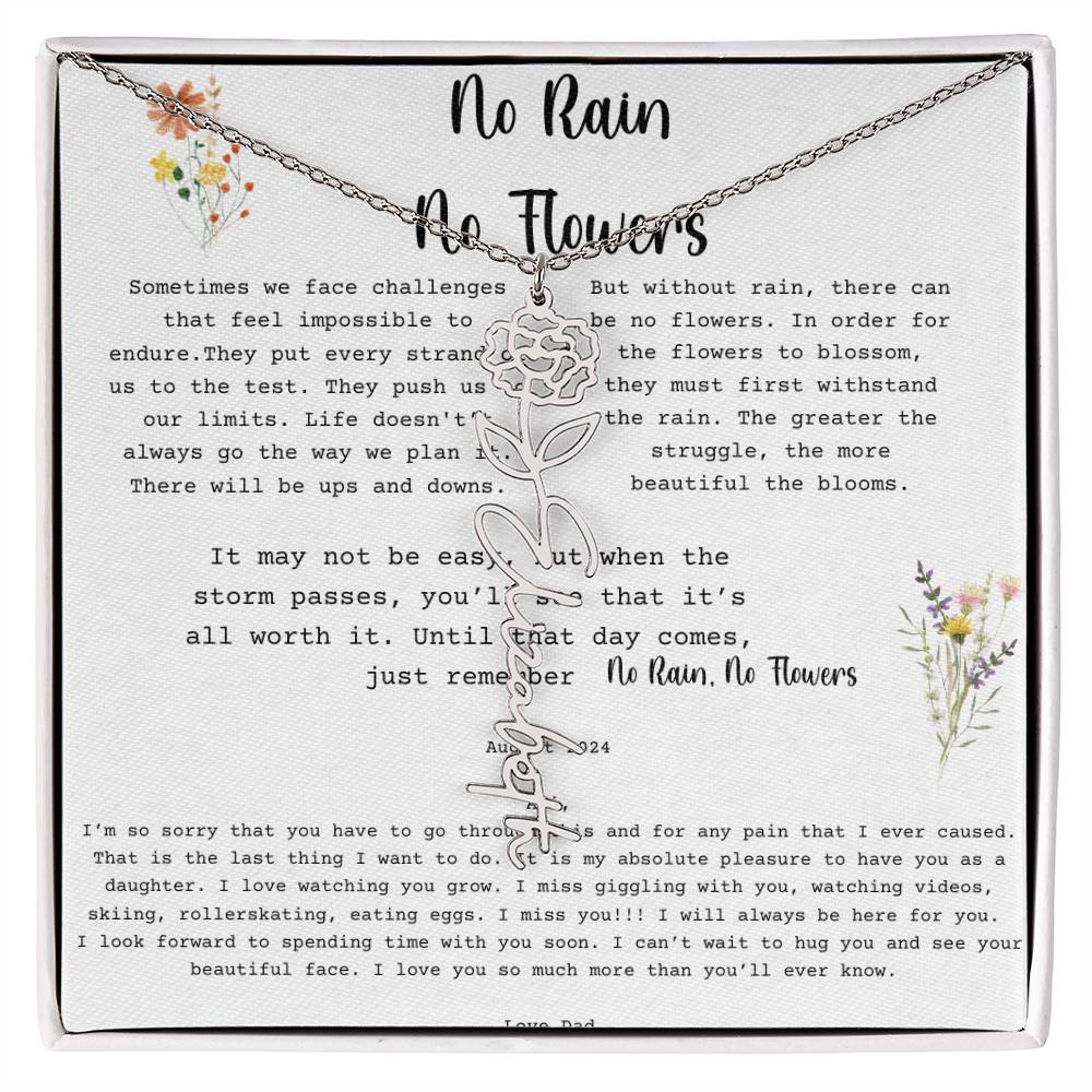No Rain No Flowers