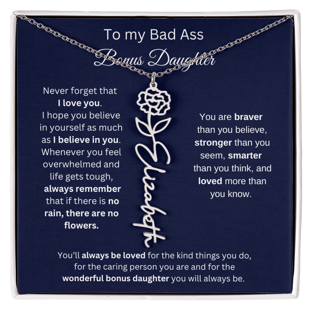 Custom Badass Bonus Daughter