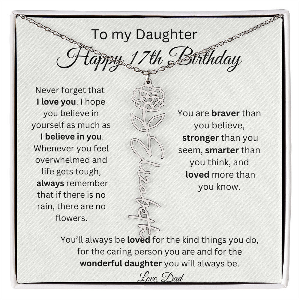 Happy 17th Birthday