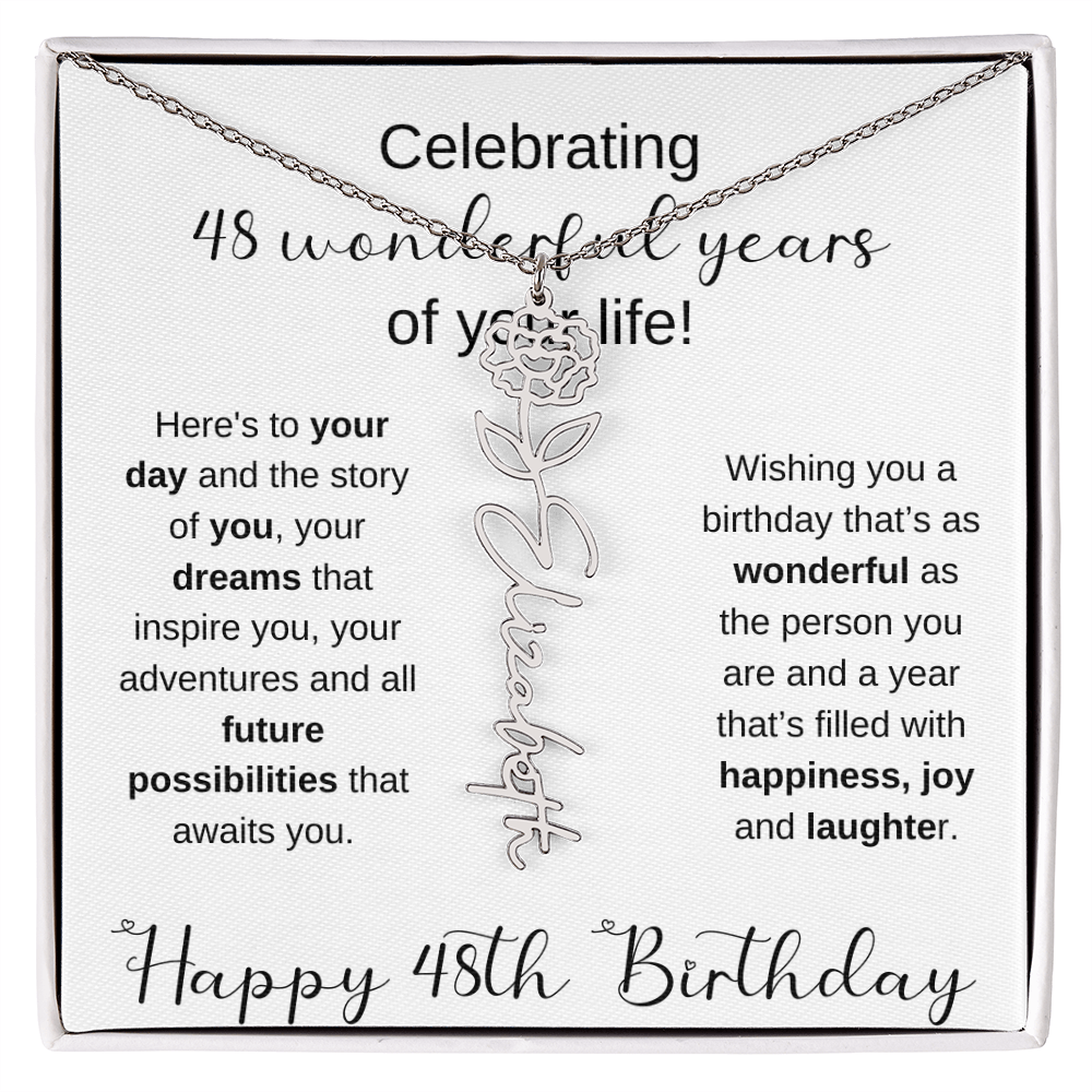 Happy 48th Birthday