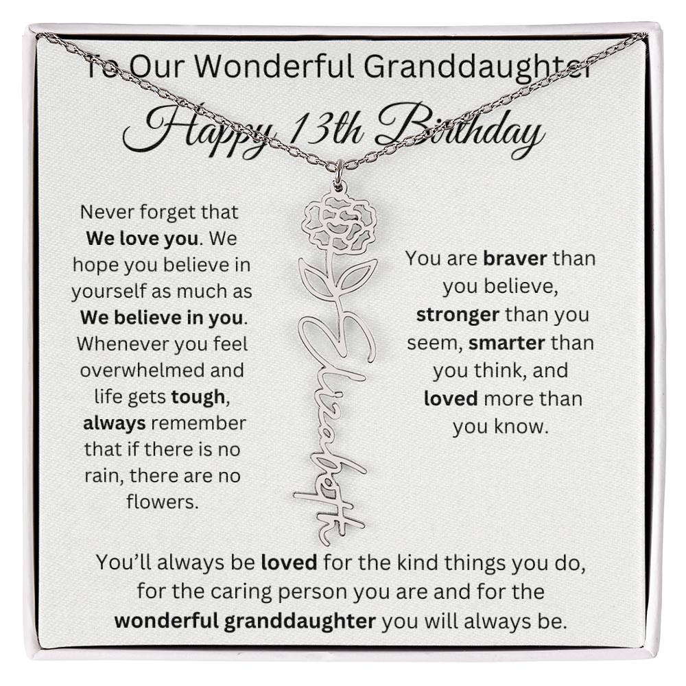 ourgranddaughter13th