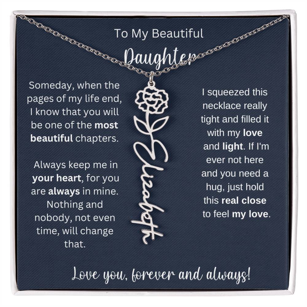 Daughter Custom Necklace 3