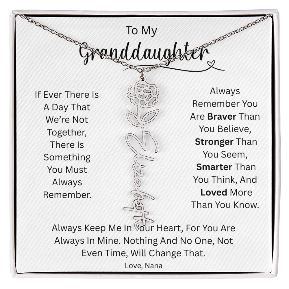GranddaughterNana