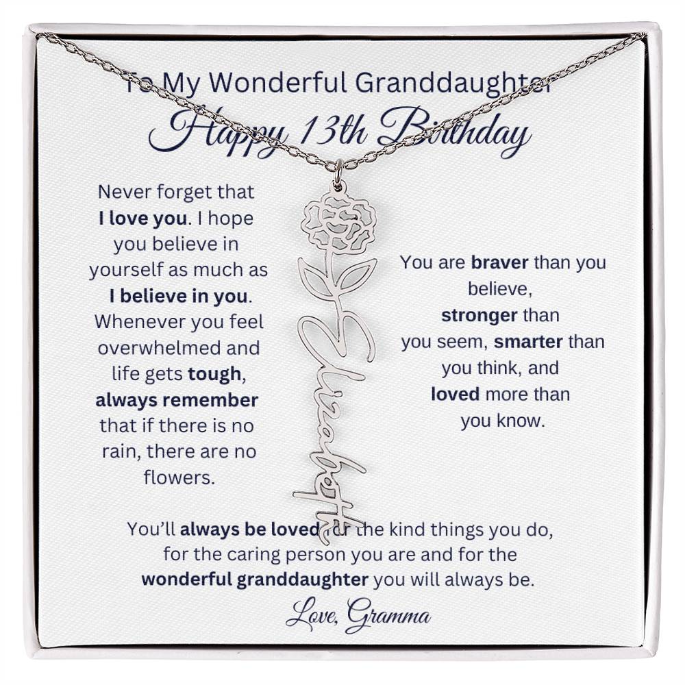 Custom Gramma