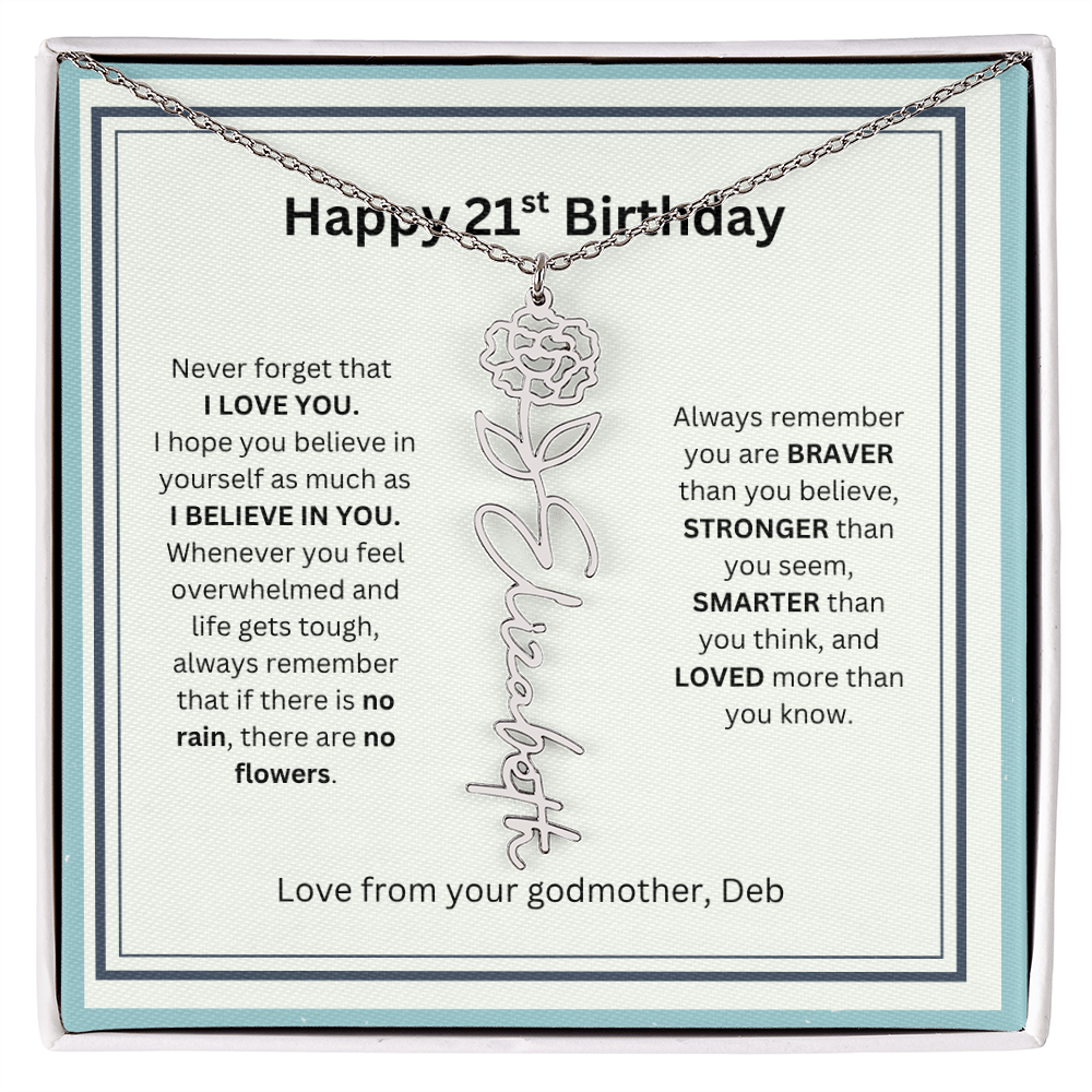 Happy 21st