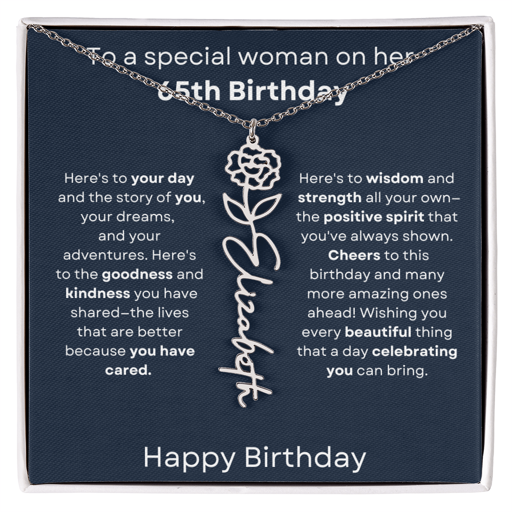 65th birthday