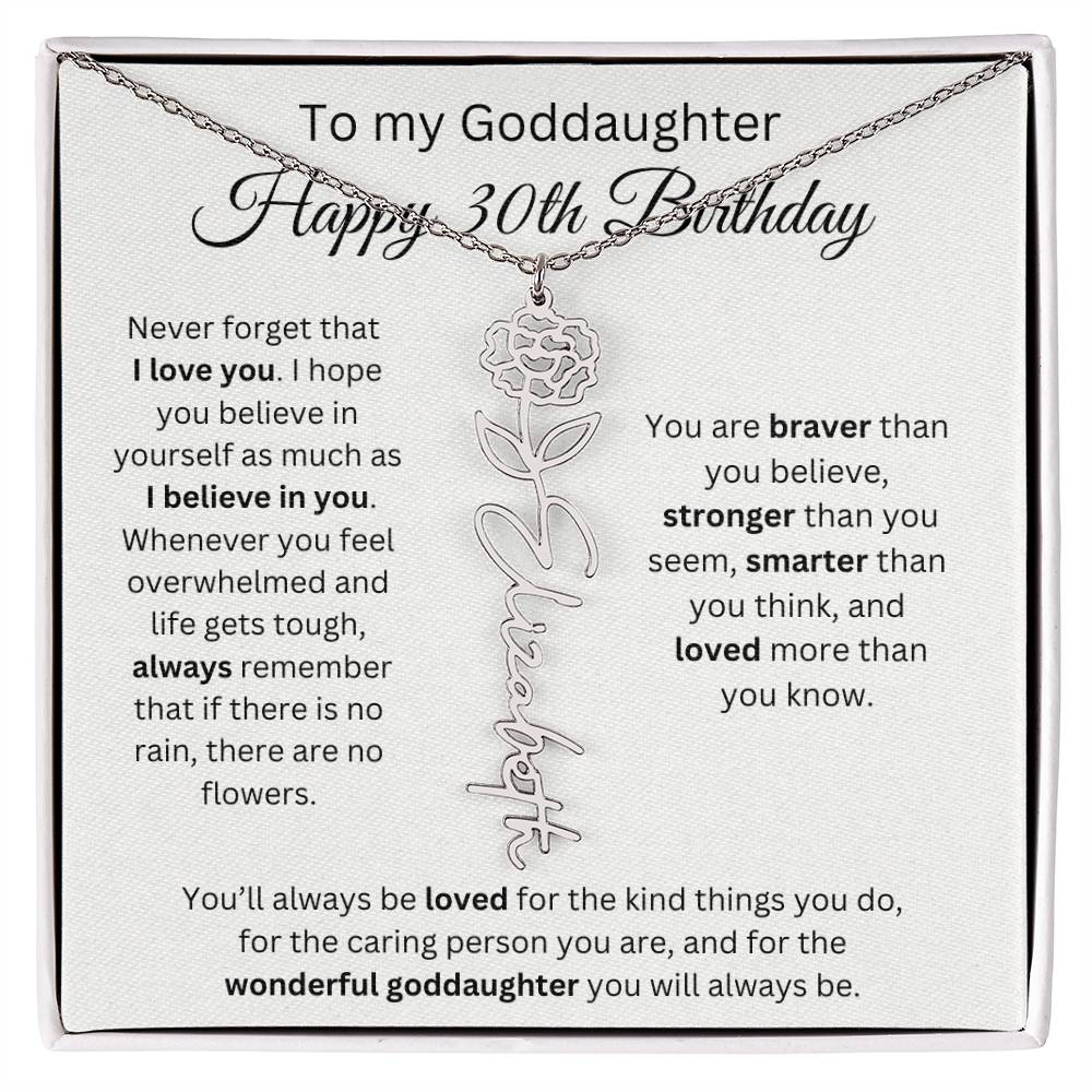 goddaughter30thbday