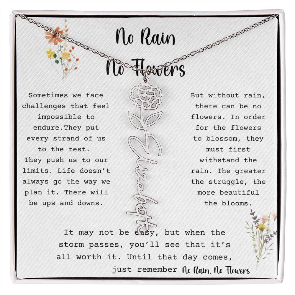 NoRainNoFlowersOwnprint