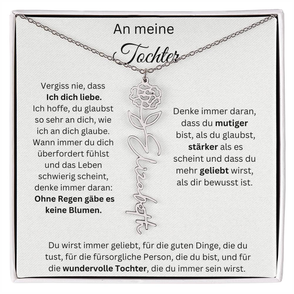 An Meine Tochter Vergiss Nie Dass Ich Dich Liebe
