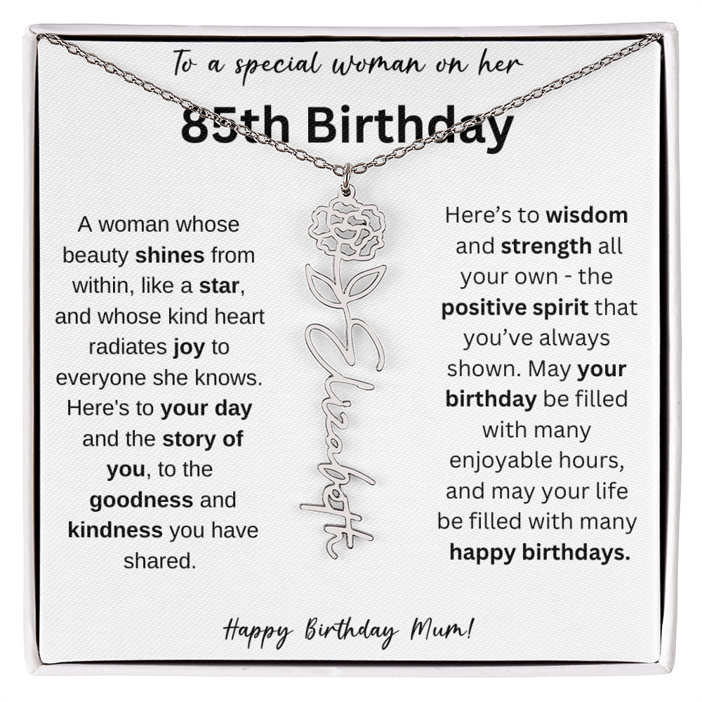 Mum 85