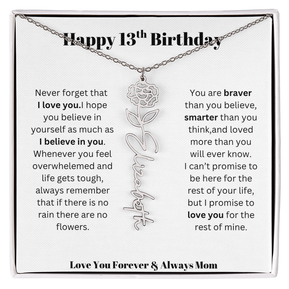 13th birthday