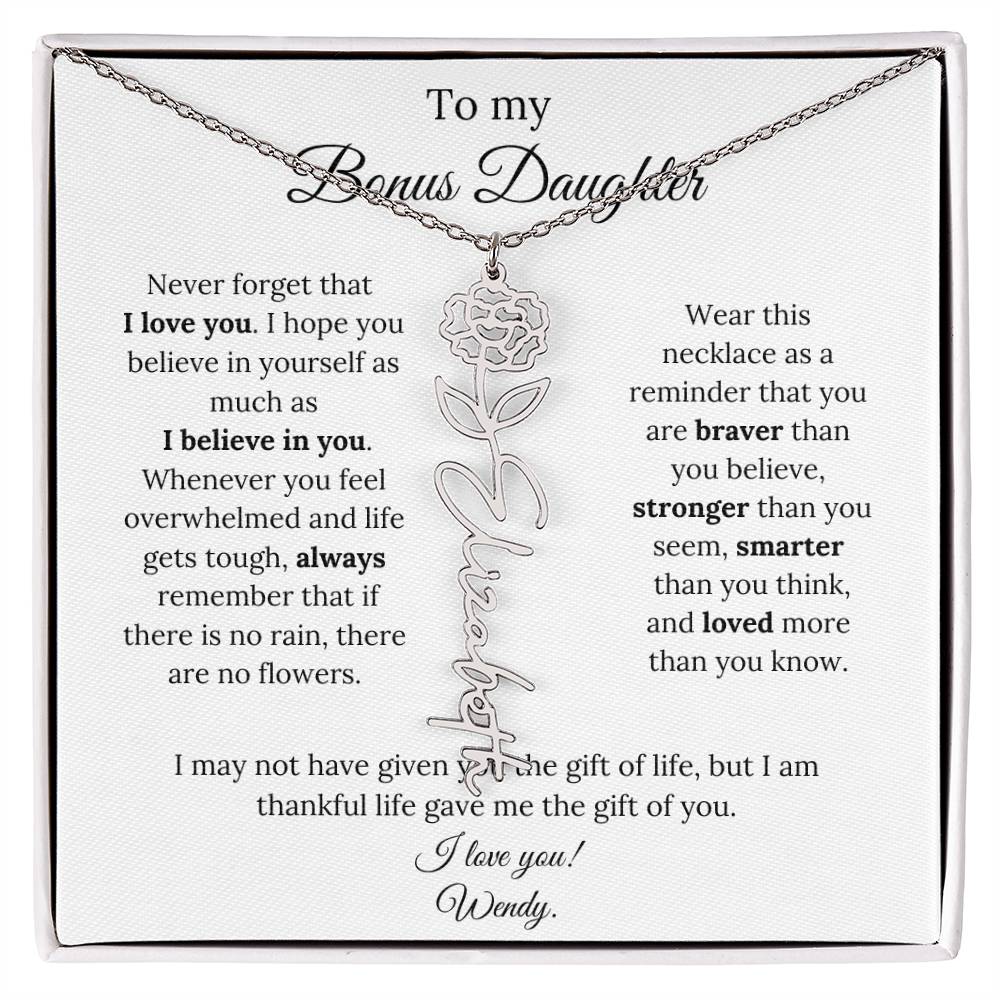 BonusdaughterWendy