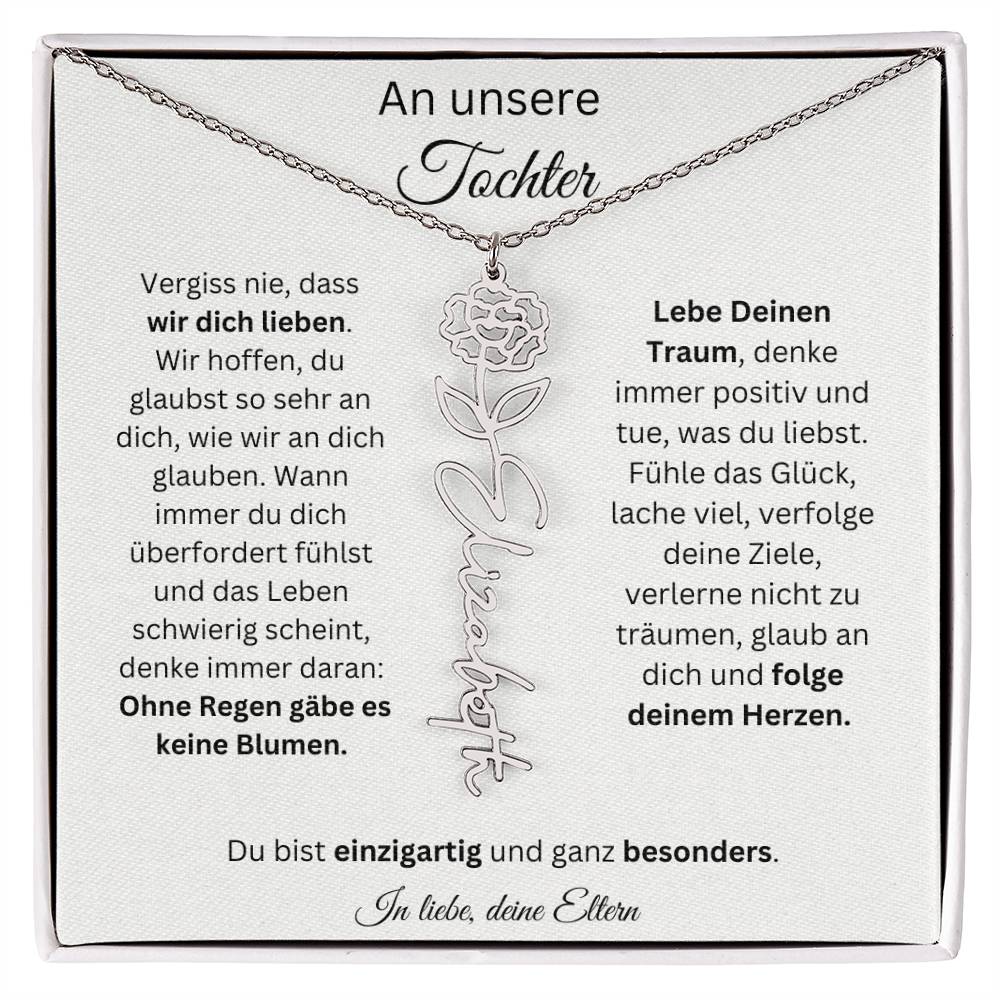 Personalisiertes Tochter Geschenk