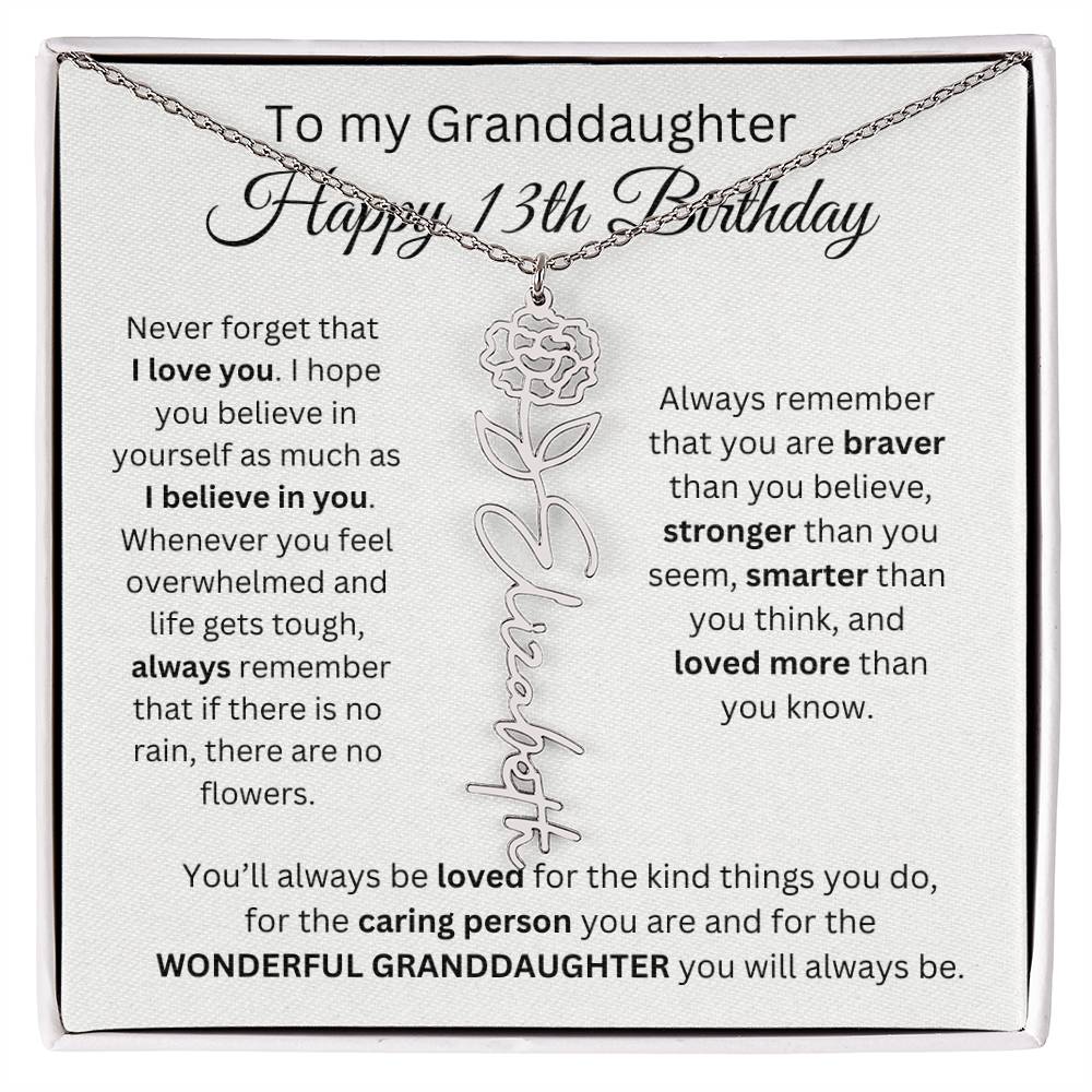 13thgranddaugther
