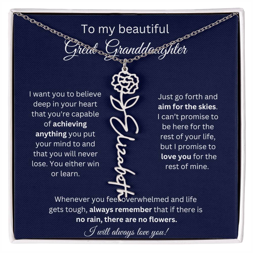 Great Granddaughter