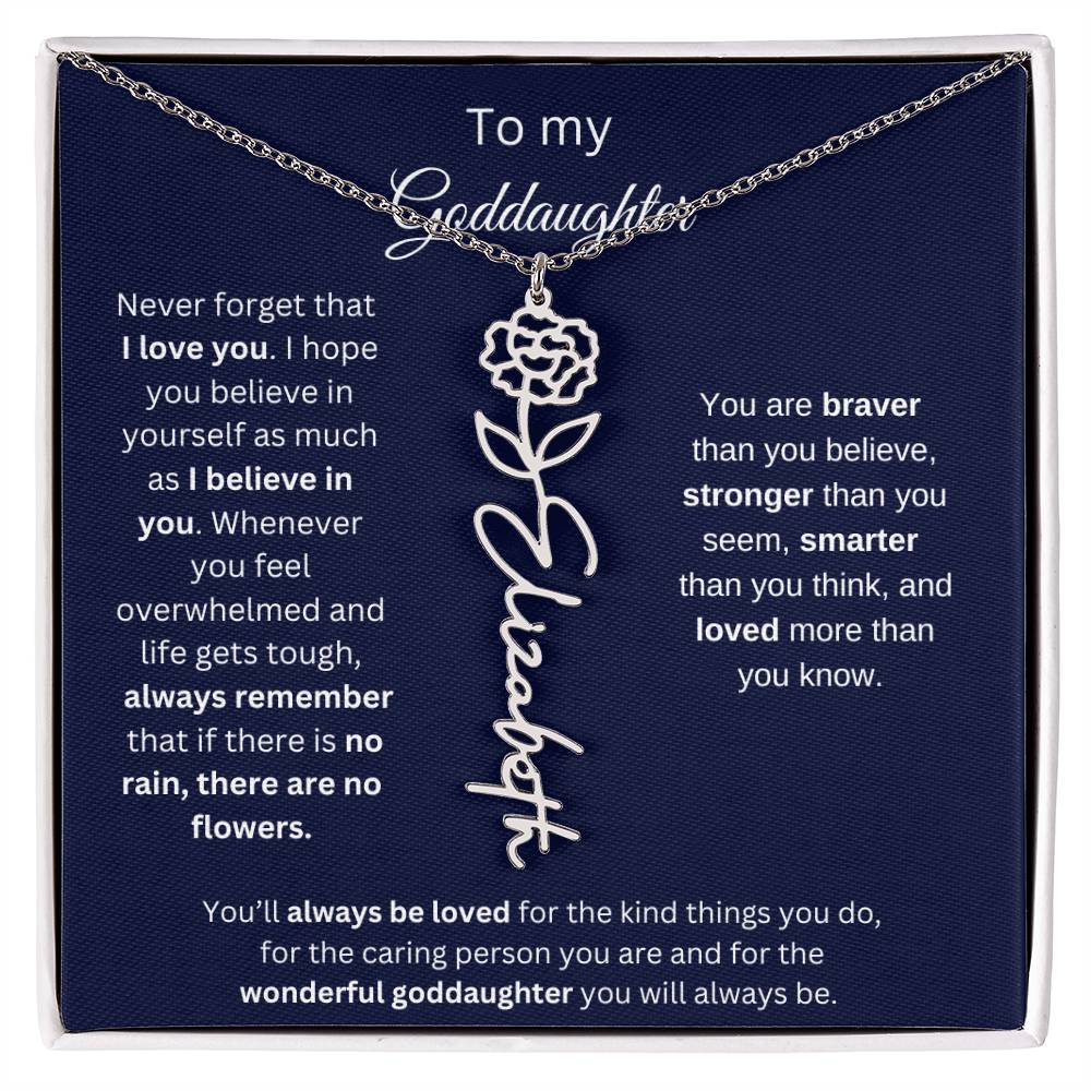 Custom Goddaughter