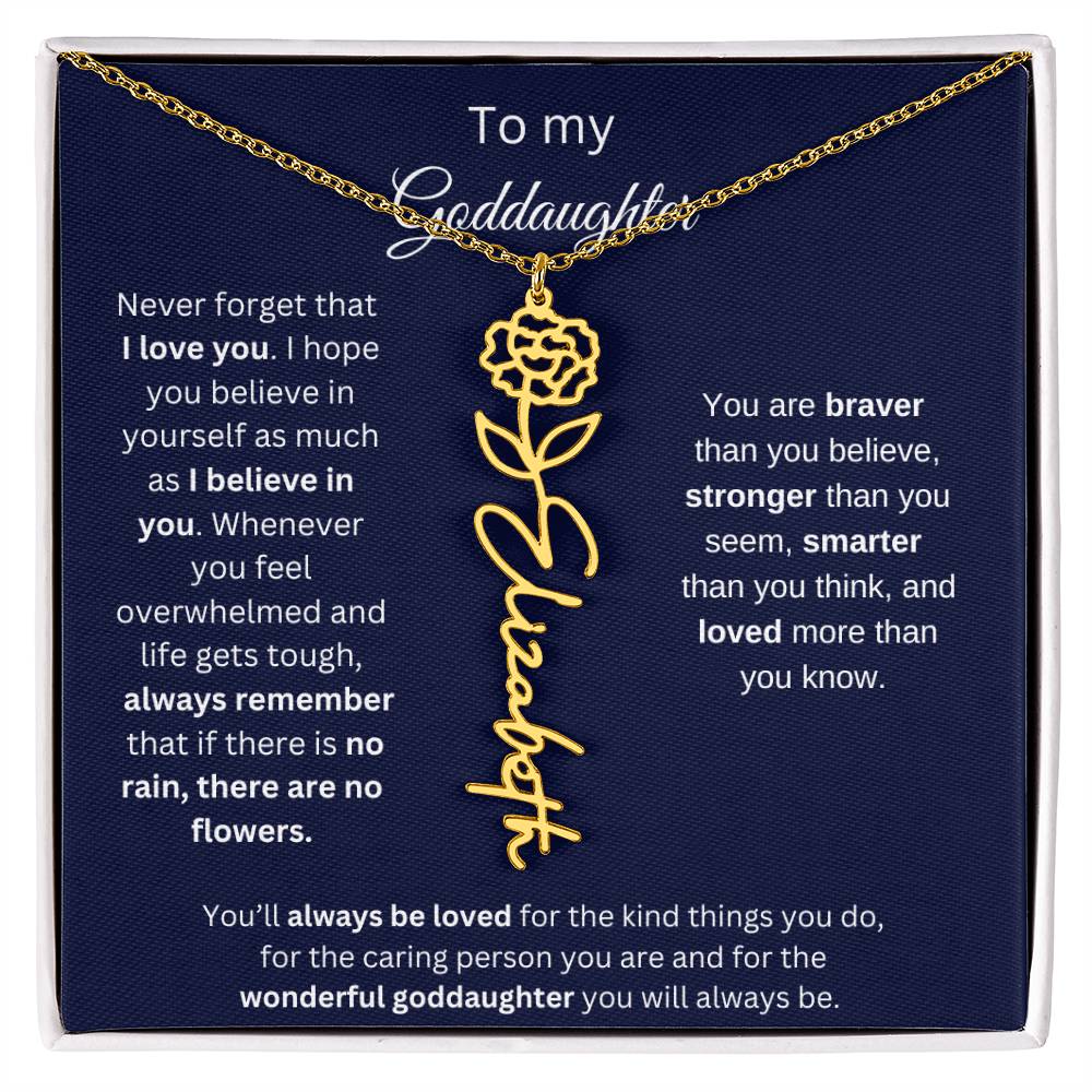Custom Goddaughter