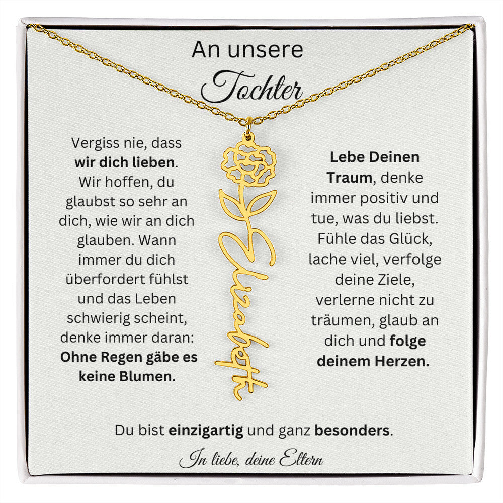 Personalisiertes Tochter Geschenk